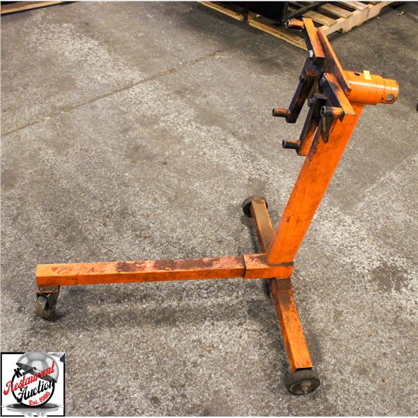3-WHEELED ENGINE STAND