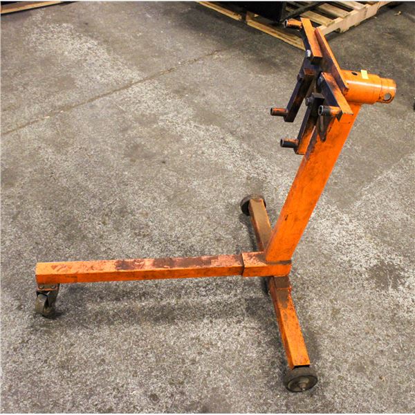 3-WHEELED ENGINE STAND