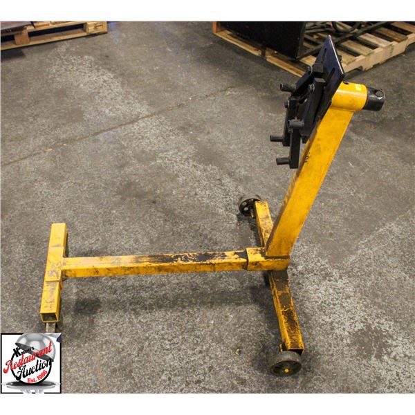 4-WHEELED ENGINE STAND