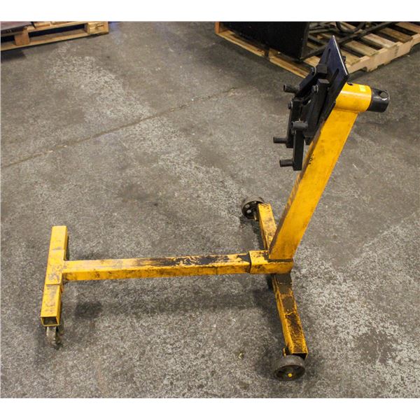 4-WHEELED ENGINE STAND