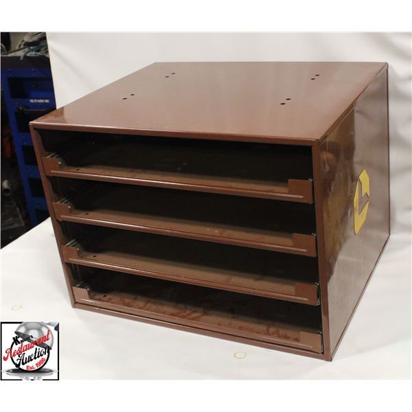 LAWSON PARTS ORGANIZER STORAGE UNIT - ORGANIZER
