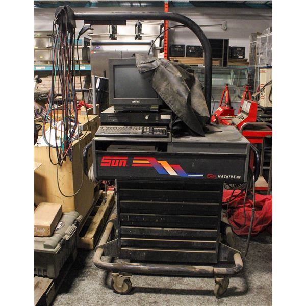 SUN MACHINE 500 VINTAGE DIAGNOSTIC CENTER