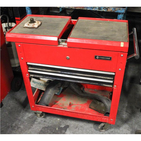 SMALL PROCORE ROLLING TOOL CHEST/CART