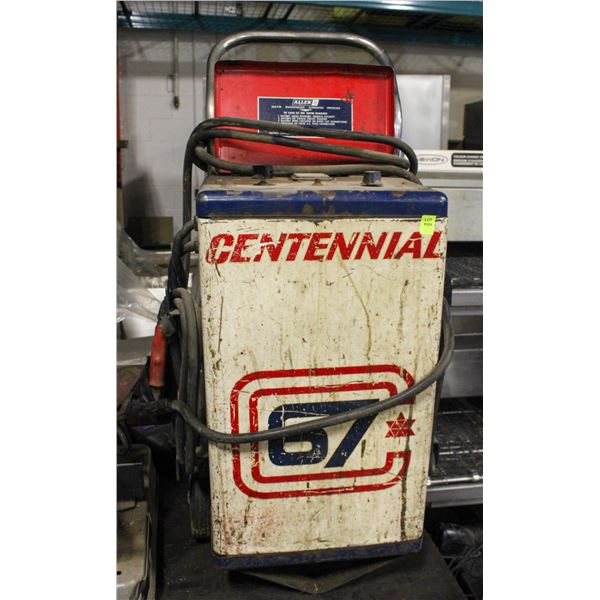 ALLEN CENTENIAL BATTERY CHARGER
