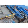 Image 1 : BLUE 2 POST CAR LIFT - MISSING PUMP MOTOR