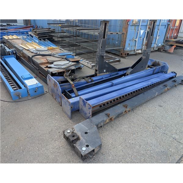 BLUE HOFMANN 4 POST CAR LIFT - MISSING PUMP MOTOR