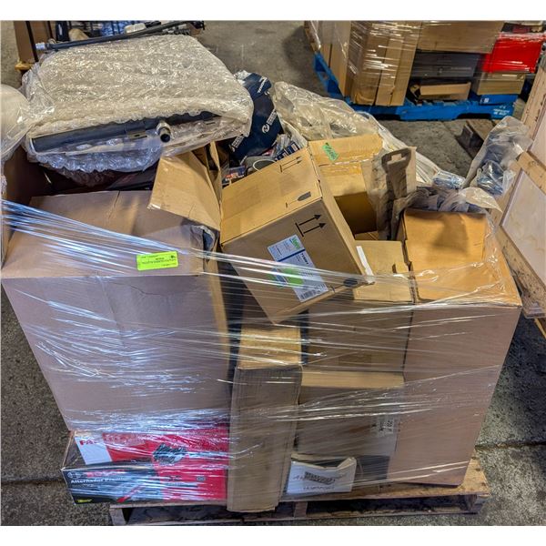 PALLET OF ASSORTED CAR PARTS