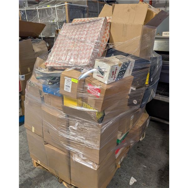 PALLET OF ASSORTED CAR PARTS