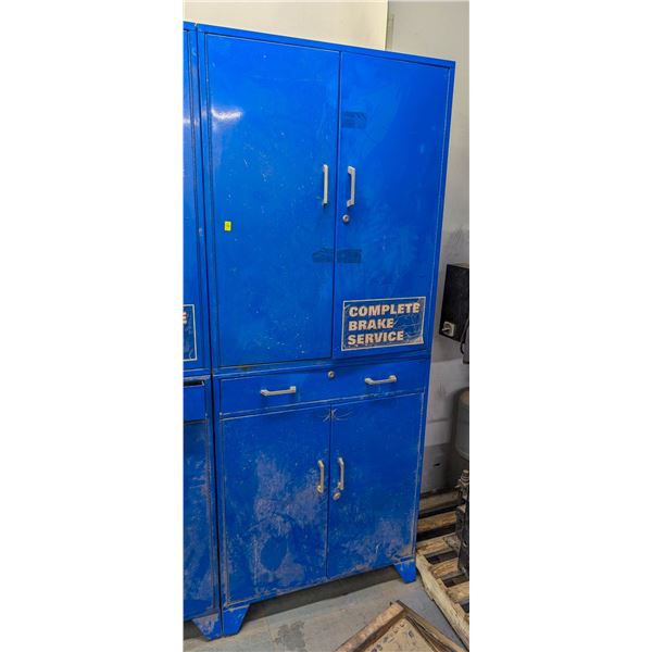DOUBLE STACKING WALL CABINET - BLUE