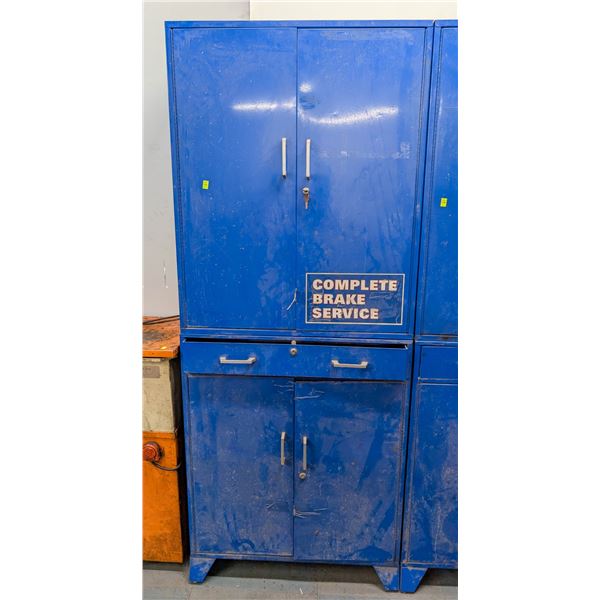 DOUBLE STACKING WALL CABINET - BLUE