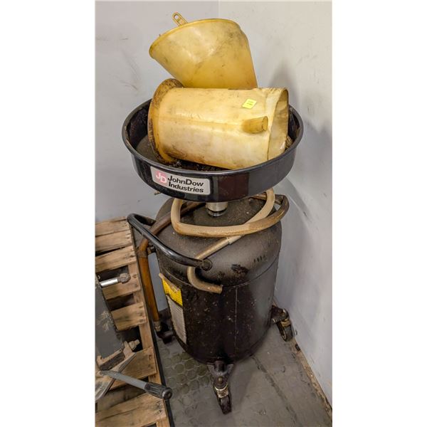 JOHN DOW OIL DISPOSAL TANK