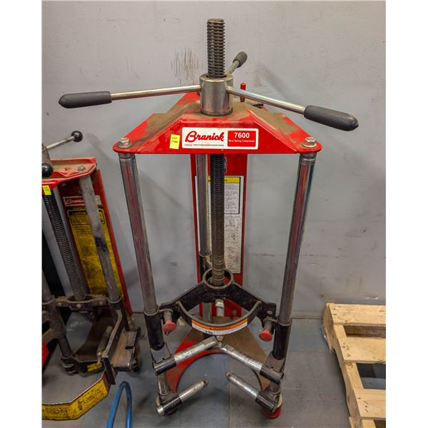 BRANICK 7600 STRUT SPRING COMPRESSOR
