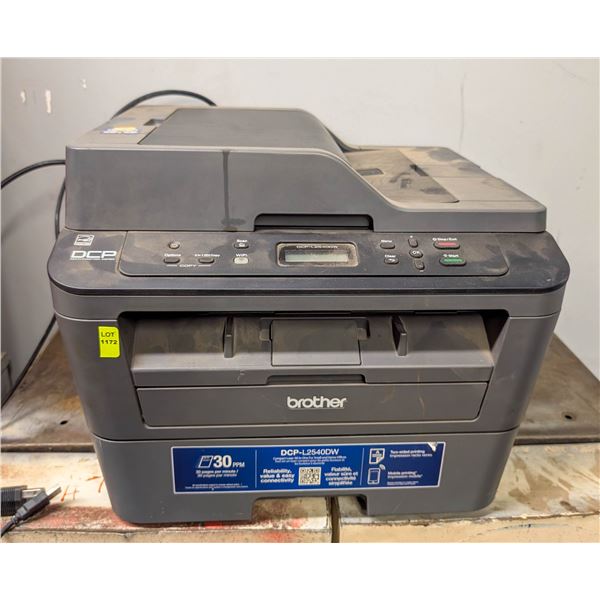 BROTHER DCP-L2540DW PRINTER