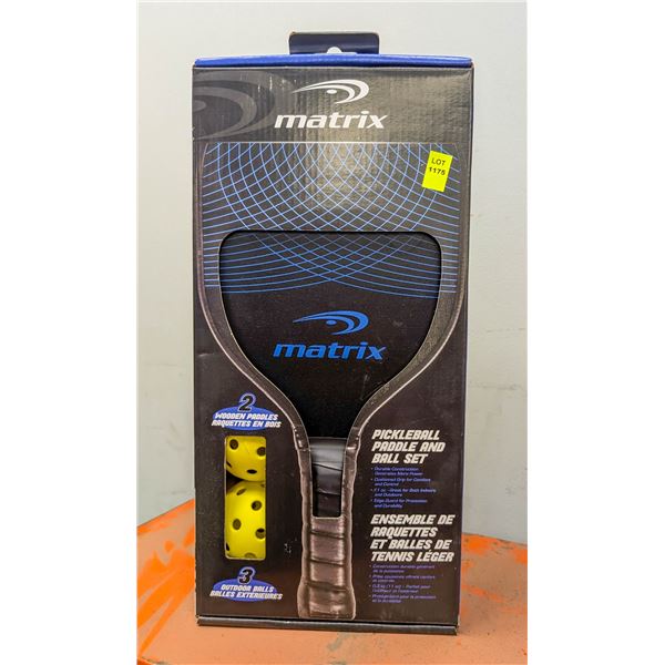 MATRIX PICKLEBALL SET