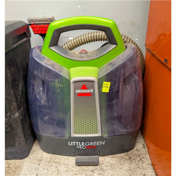 BISSEL LITTLE GREEN PRO HEAT CARPET CLEANER
