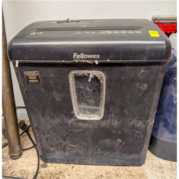 FELLOWES PAPER SHREDDER