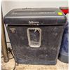 Image 1 : BAILIFF SEIZED: FELLOWES PAPER SHREDDER