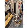 Image 1 : BAILIFF SEIZED: PAIL OF ASSORTED TOOLS & CORDS