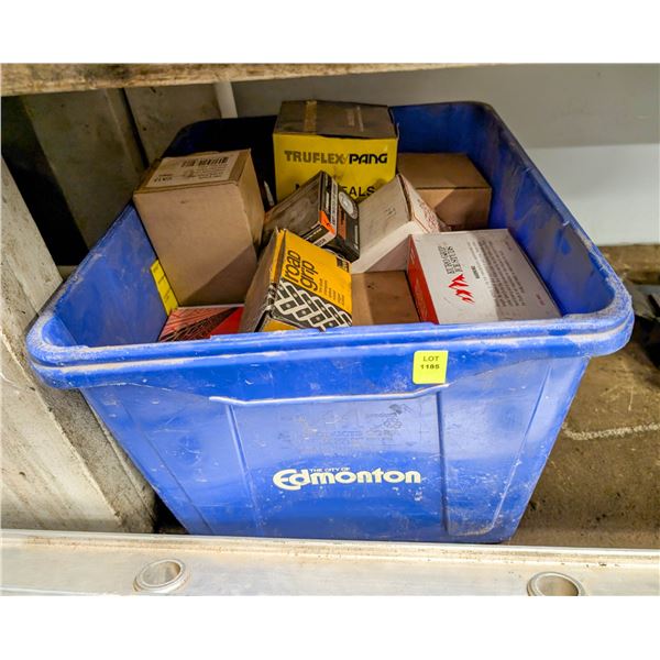 TOTE OF ASSORTED TIRE STUDS