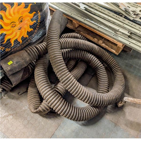 STACK OF EXHAUST EXCHANGE TUBES