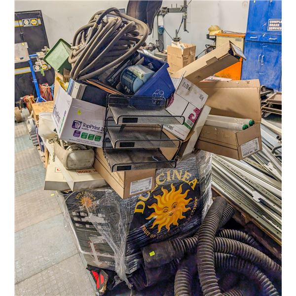 PALLET OF AUTO SHOP MISC
