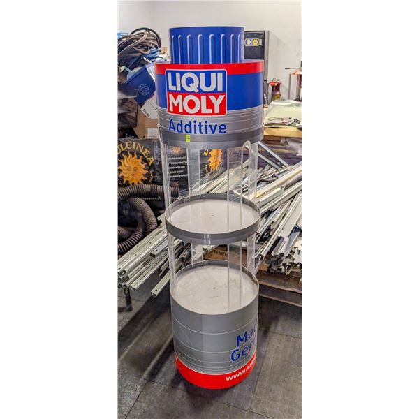 LIQUI MOLY DISPLAY SHELF