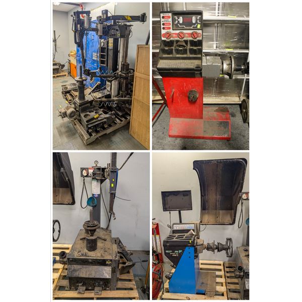 FEATURED TIRE CHANGERS AND WHEEL BALANCERS