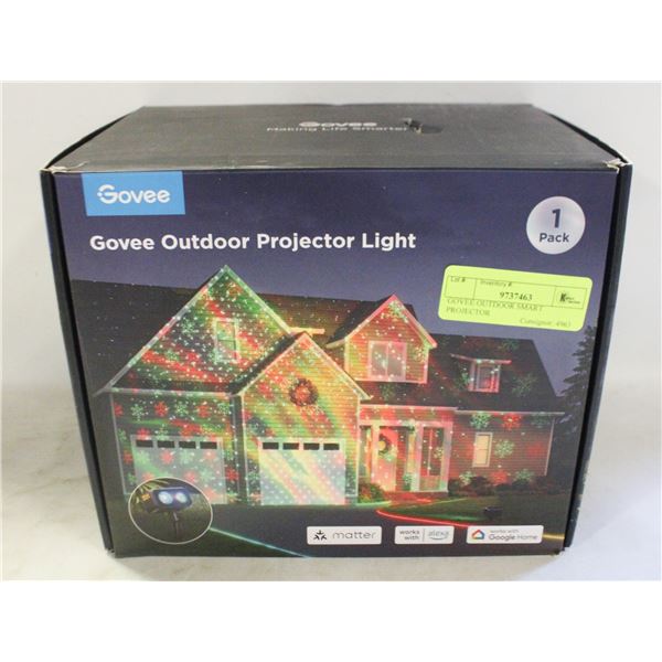 GOVEE OUTDOOR SMART PROJECTOR