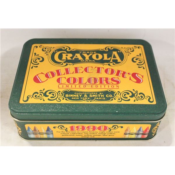 NEW 1990 LIMITED EDITION CRAYOLA COLLECTORS