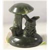 Image 1 : POKEMON PIKACHU MUSHROOM CARVING