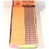 Image 1 : RETAIL BOX 25PKS ZIG-ZAG 1-1/4 SLOW BURNING