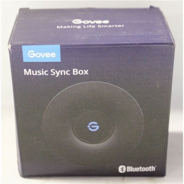 NEW IN BOX GOVEE MUSIC SYNC BOX UP TO 7 LED