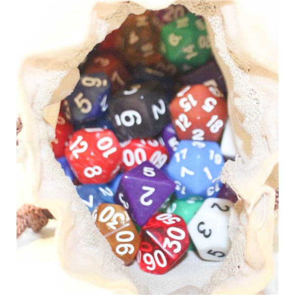 LARGE VOLUME OF FANCY DICE