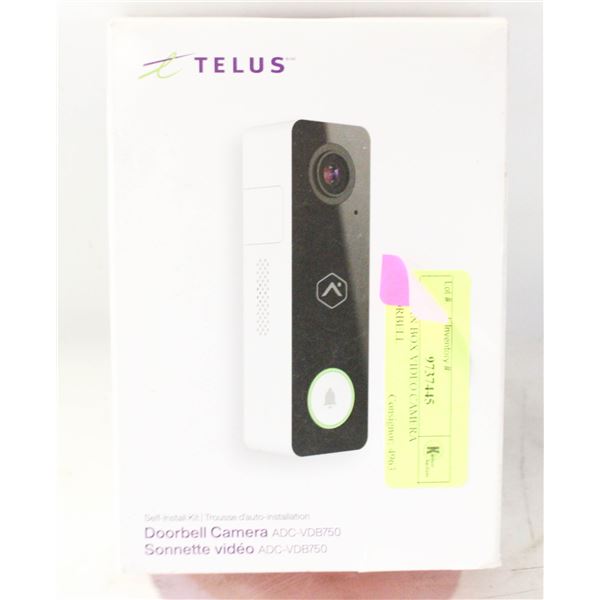 NEW IN BOX VIDEO CAMERA DOORBELL