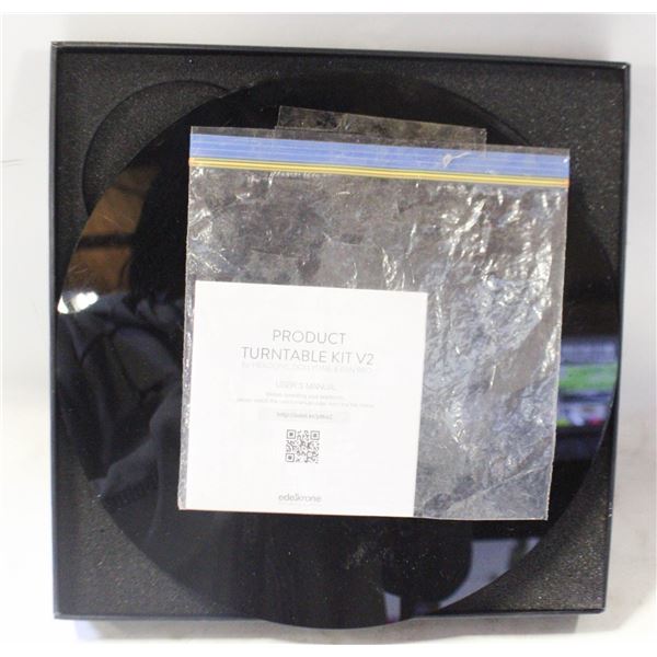 TURNTABLE KIT FOR HEADONE, DOLLYONE & PANPRO