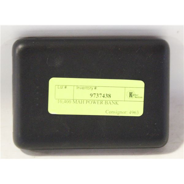 10,400 MAH POWER BANK