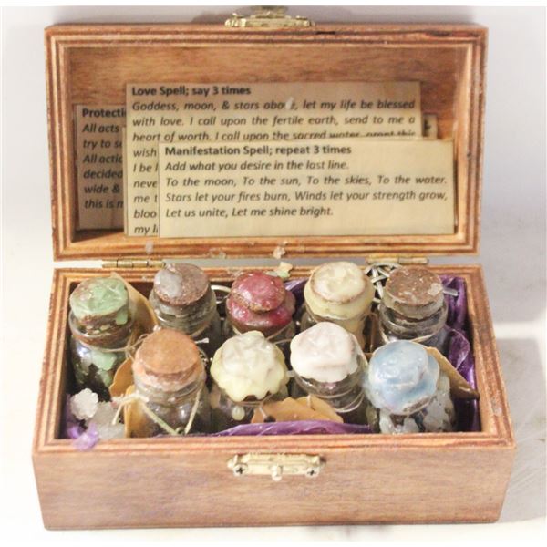 SPELL JAR CRYSTAL KIT