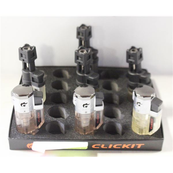 REFILLABLE LIGHTERS