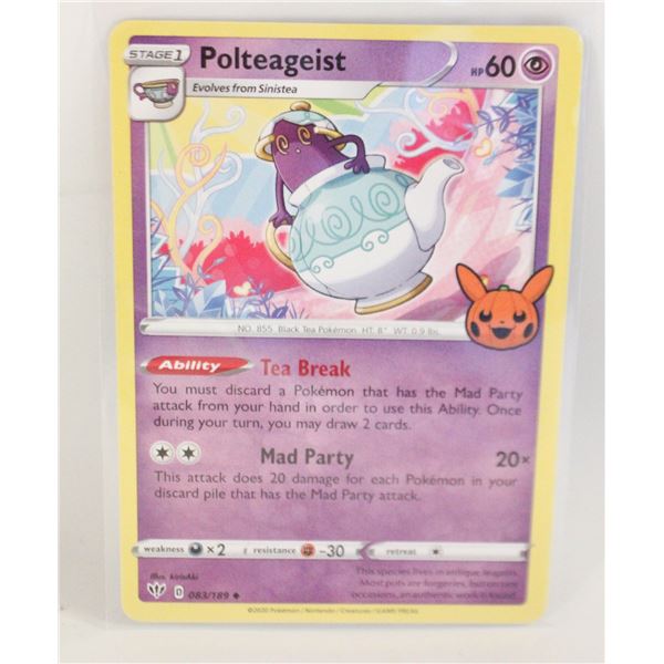POLTAGEIST TRICK OR TRADE 090 POKEMON CARD