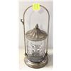 Image 1 : ANTIQUE PICKLE CASTOR