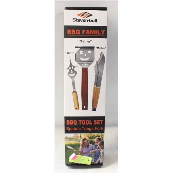 BBQ FAMILY TOOL SET