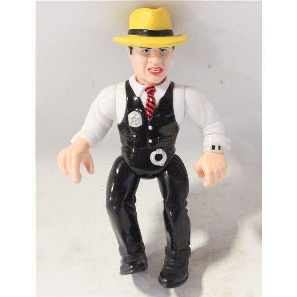 VINTAGE 5" DICK TRACY FIGURE