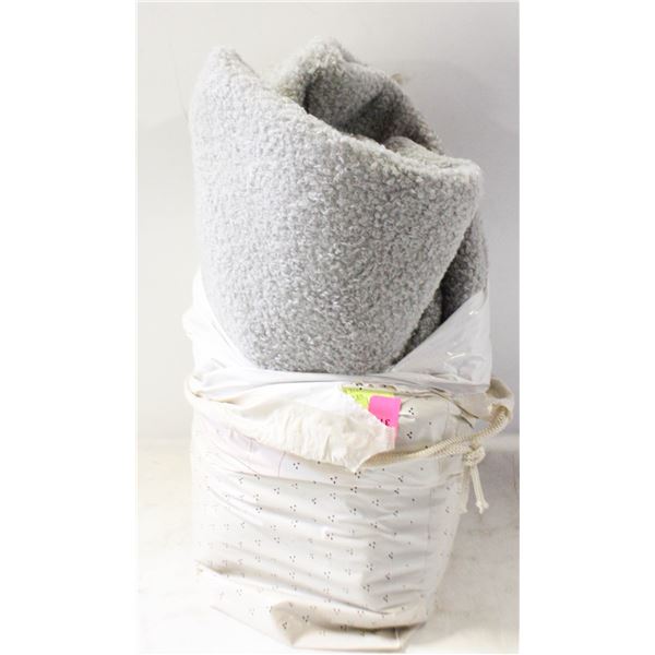 NEW PUTSKA STORAGE BASKET SIZE L 16X22"