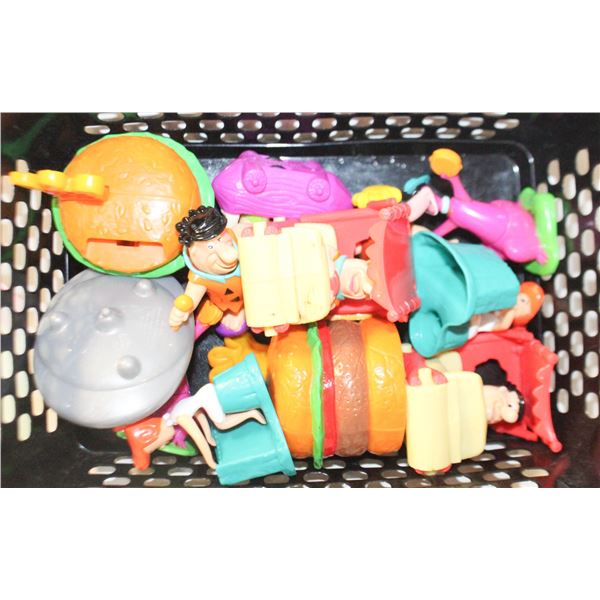 VINTAGE FLINTSTONES COLLECTABLE TOYS