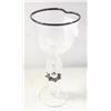 Image 1 : JAMES NORTON SIGNED ART GLASS GOBLET