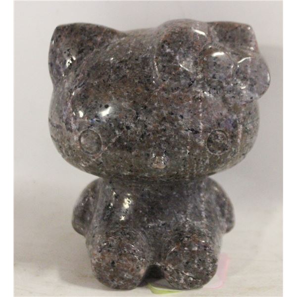 HELLO KITTY GEM CARVING 1.37LBS