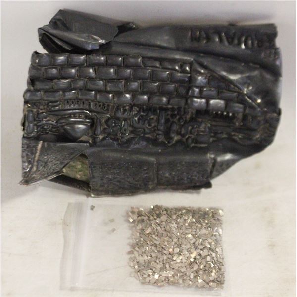 15.7G PURE SILVER 925 PALLIONS FOR JEWELRY MAKING