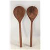 Image 1 : NEW 2PK WOODEN SPOONS