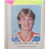 Image 1 : 1982-83 WAYNE GRETZKY OILERS PRINTWS SIGNATURE