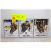 Image 1 : 3 CONNOR MCDAVID PRE ROOKIE CARDS